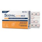 SODYAL LUTEMED Augen Makula Schutz AMD Nahrungsergänzung für die Augengesundheit
