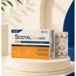 SODYAL LUTEMED Augen Makula Schutz AMD Nahrungsergänzung für die Augengesundheit