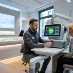 Sehanalyse & Augenvermessung Burgebrach | Visionix VX-650 – Gilga Optik