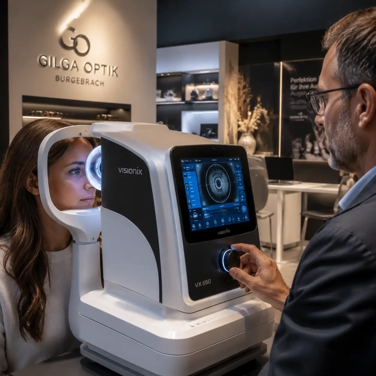 Visionix VX-650 – Multifunktionale Augenvermessung