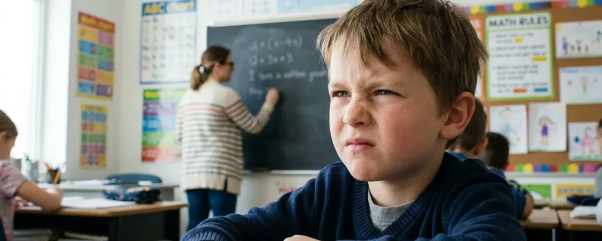 Kurzsichtigkeit bei Kindern + Die ersten Anzeichen früh erkennen