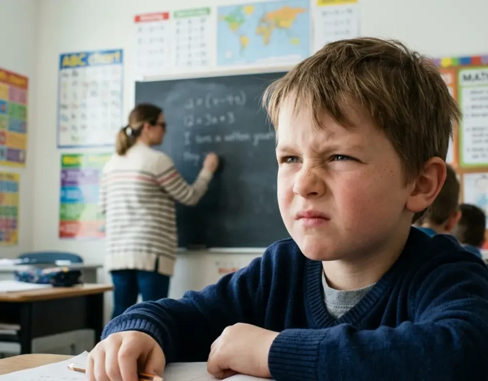 Kurzsichtigkeit bei Kindern + Die ersten Anzeichen früh erkennen
