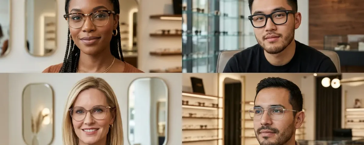 Welche Brille passt zu meiner Gesichtsform