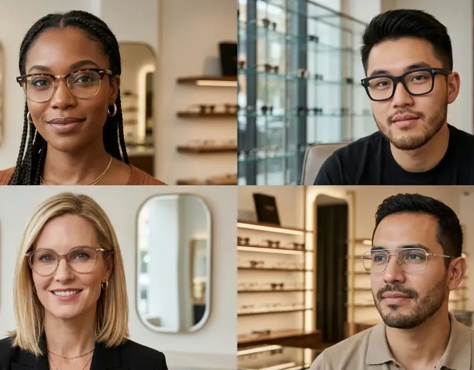 Welche Brille passt zu meiner Gesichtsform