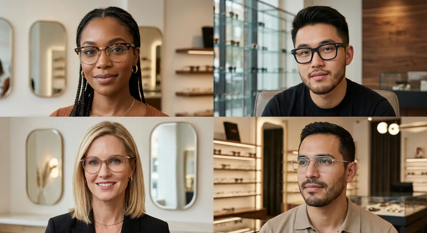 Welche Brille passt zu meiner Gesichtsform