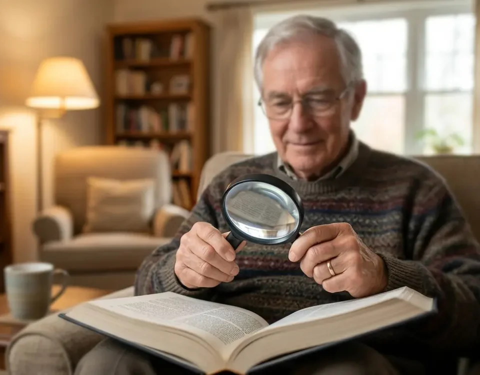 Was bedeutet Low Vision?