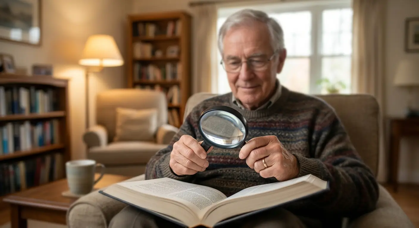 Was bedeutet Low Vision?