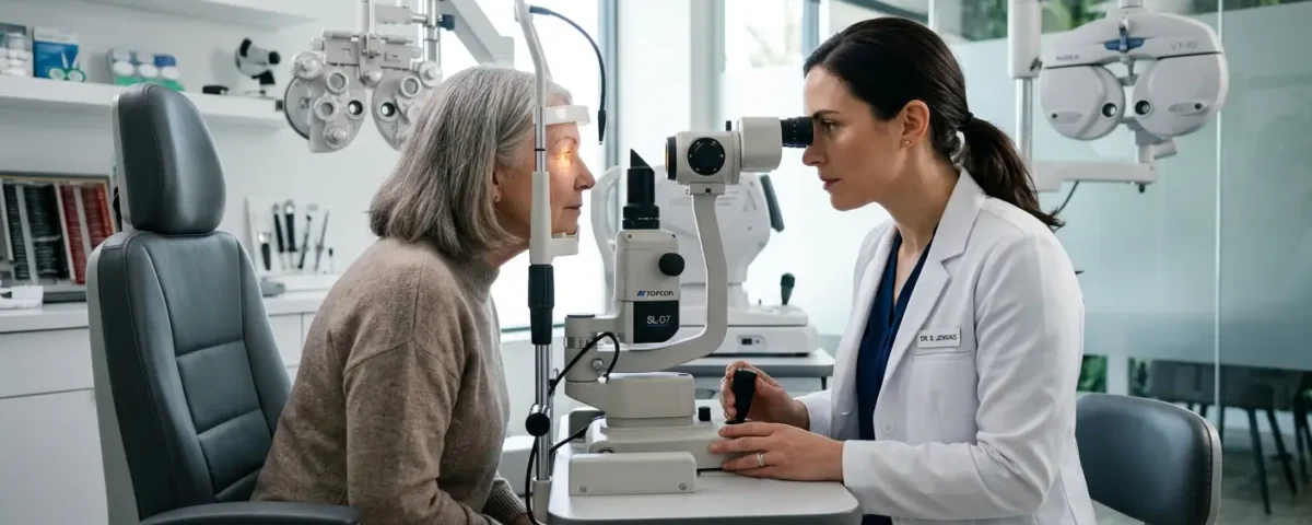 Was macht ein Optometrist?