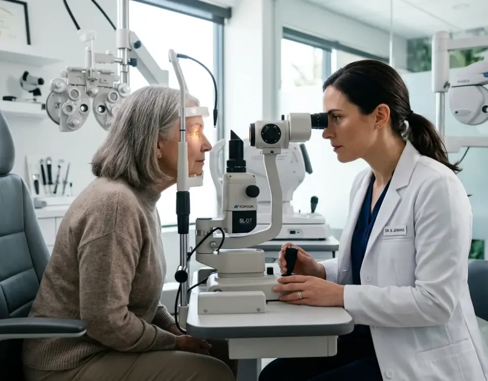 Was macht ein Optometrist?