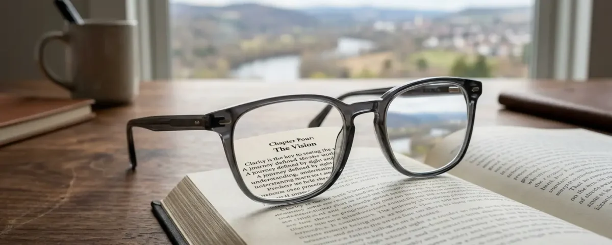 Welche Brille ermöglicht sowohl Nah- als auch Fernsicht?