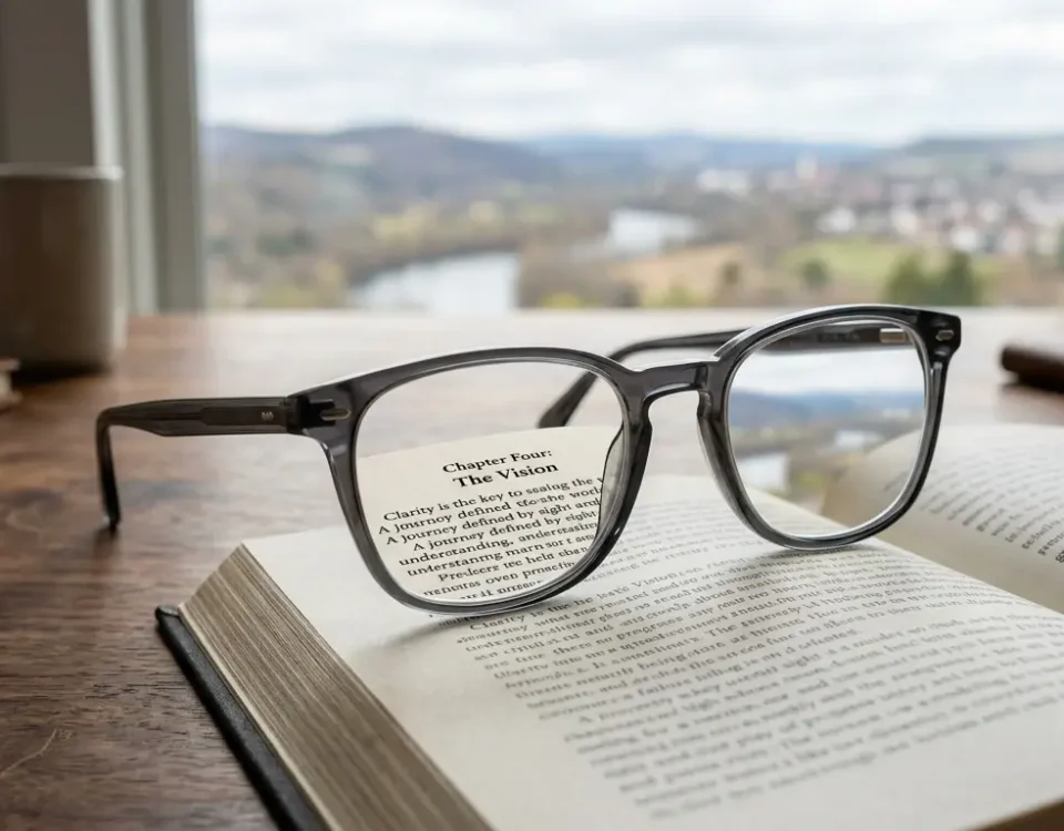 Welche Brille ermöglicht sowohl Nah- als auch Fernsicht?