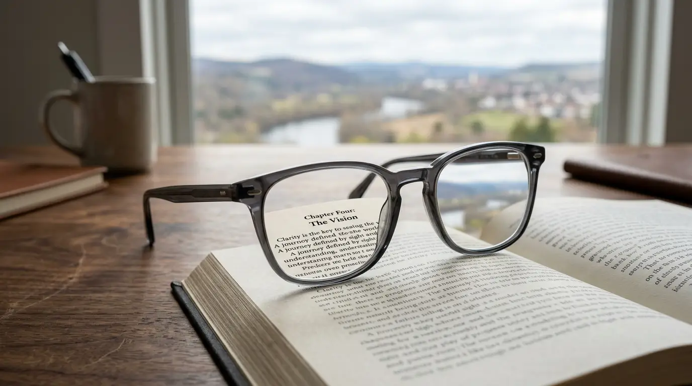Welche Brille ermöglicht sowohl Nah- als auch Fernsicht?