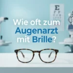 Wie oft zum Augenarzt mit Brille