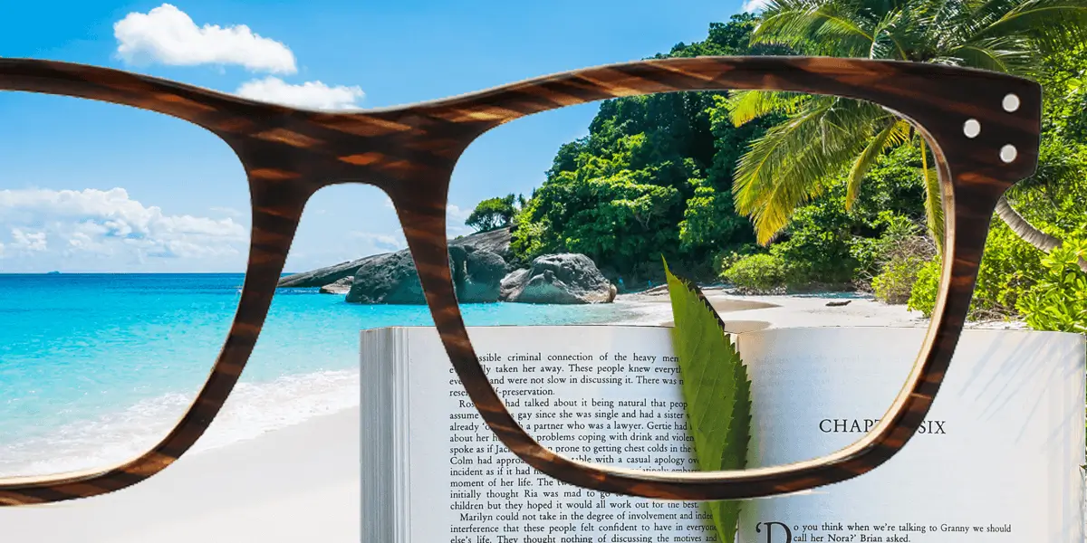 Weitsichtigkeit und Gleitsichtbrille