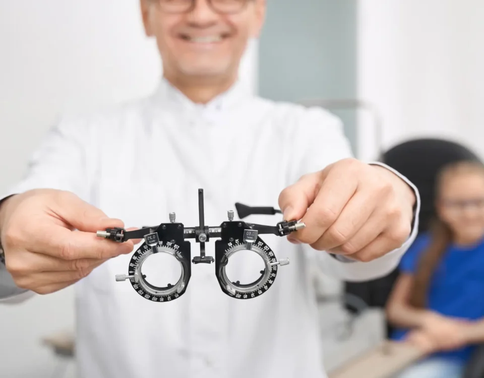 Wann sollte man eine optometrische Untersuchung machen?