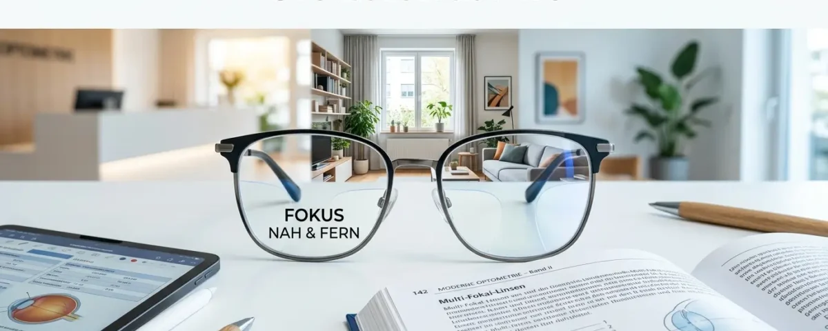 Ist eine Gleitsichtbrille sinnvoll, wenn man nur weitsichtig ist?
