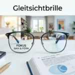 Ist eine Gleitsichtbrille sinnvoll, wenn man nur weitsichtig ist?