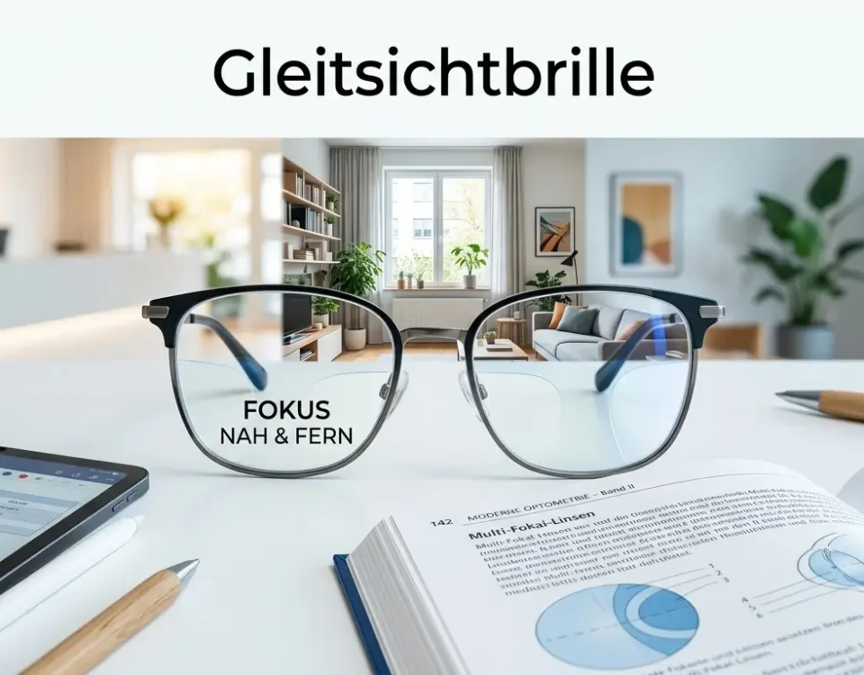 Ist eine Gleitsichtbrille sinnvoll, wenn man nur weitsichtig ist?
