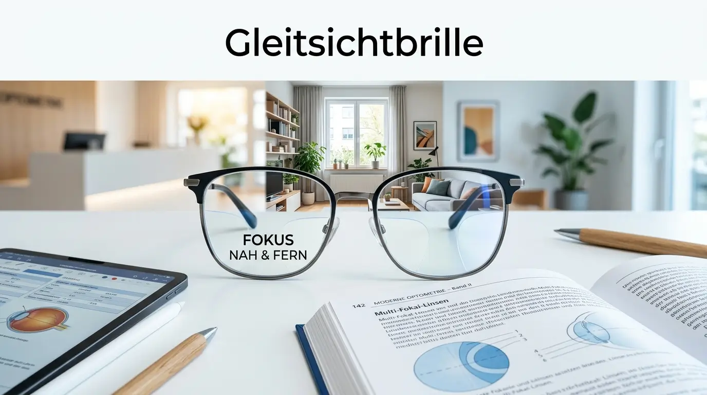 Ist eine Gleitsichtbrille sinnvoll, wenn man nur weitsichtig ist?