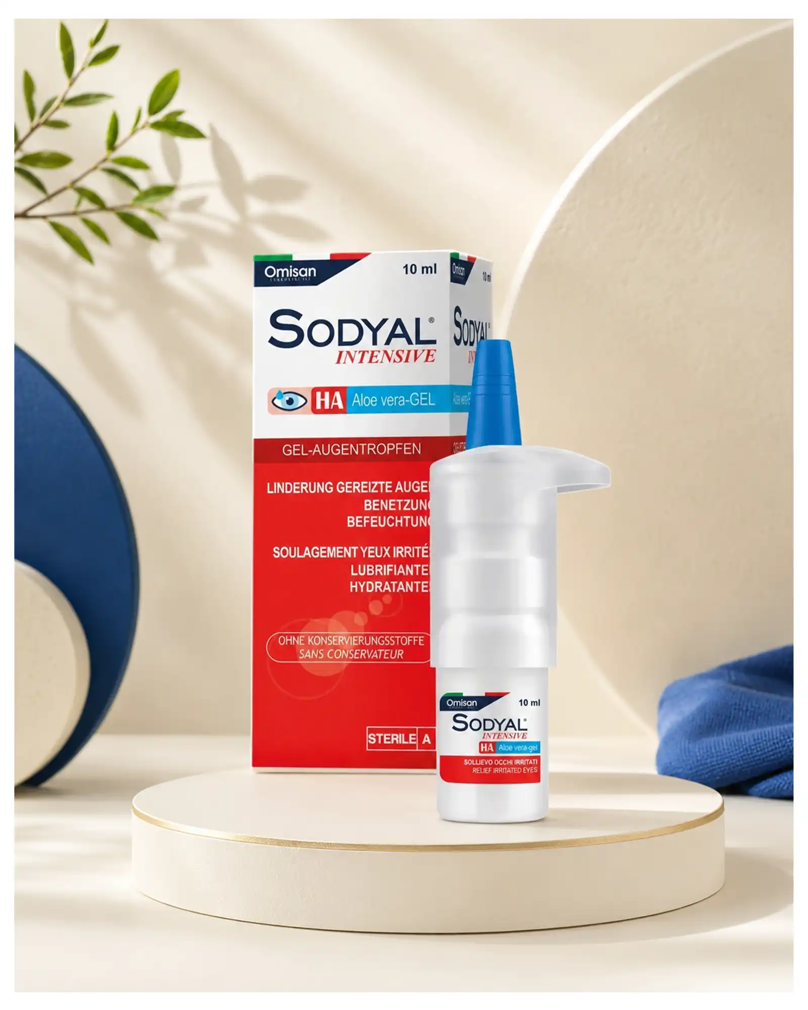 SODYAL® INTENSIVE Augentropfen-Gel 0,3 % Hyaluron