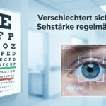 Verschlechtert sich die Sehstärke regelmäßig?